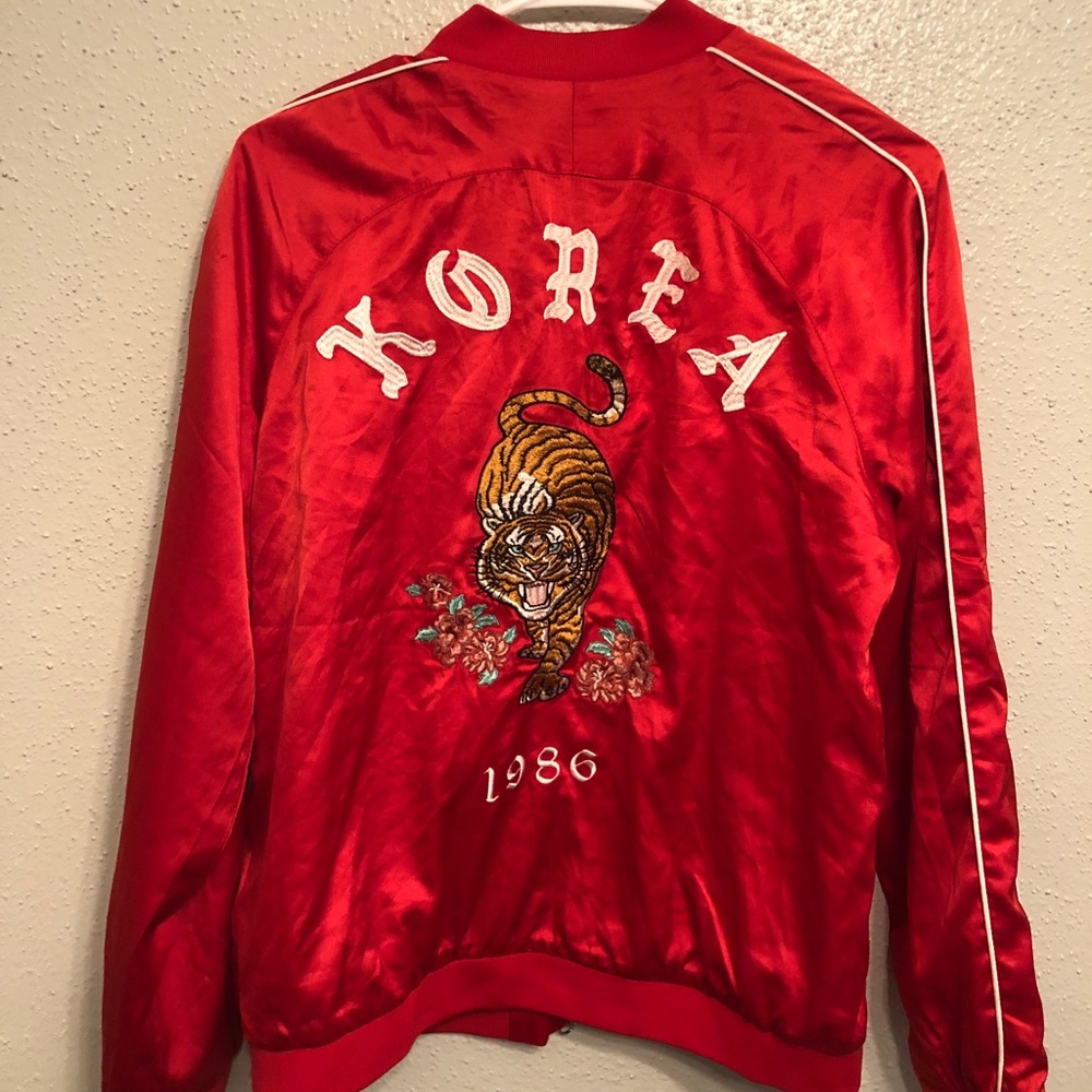 Forever 21 Bomber Jacket Korea